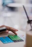 Choosing a Payment Method, Credit Card Selection photo