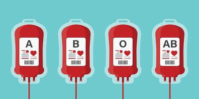 Blood donation blood donation concept illustration vector