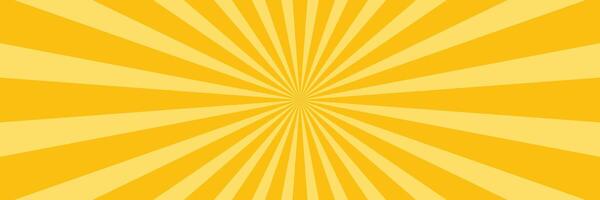 Sunburst background illustration vector
