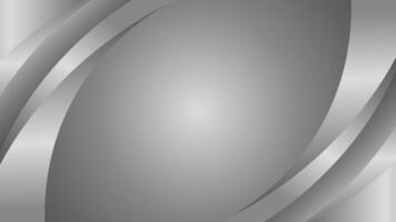 Elegant abstract silver metallic background vector