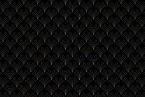 art deco luxurious pattern design vector