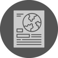 Sessions Circle Minimal Grey Circle Style Icon vector