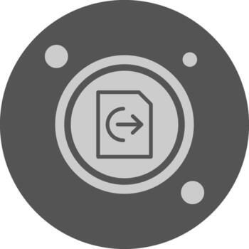 siguiente página botón navegación mínimo gris icono vector