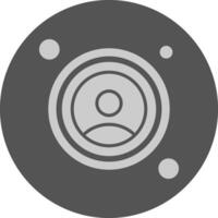 Profile Button Navigation Minimal Grey Icon vector