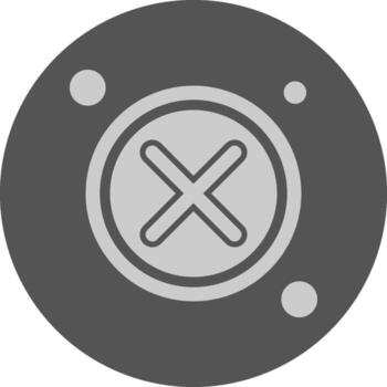 cerca botón navegación mínimo gris icono vector