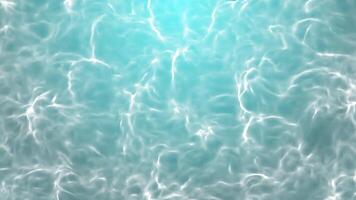 Blue Waves Moving Smoothly - Wave Animation. video