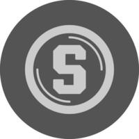 Sandbox Minimal Grey Icon vector