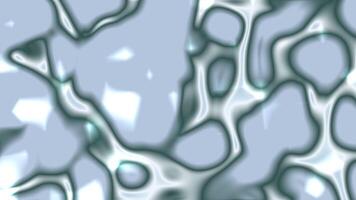 Blue and green abstract pattern perfect for backgrounds, textiles, wallpapers, and digital designs with a modern and vibrant aesthetic. video