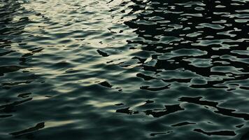 The Weavy Pure Sea Water and Reflection video
