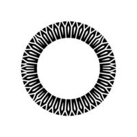 Geometric Circle Pattern, Minimalist , Modern Abstract vector