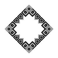 Geometric Diamond Frame, Minimalist , Abstract Pattern vector