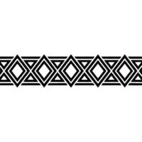 Geometric Deco Border, Minimalist Pattern, Elegant, Minimalism vector