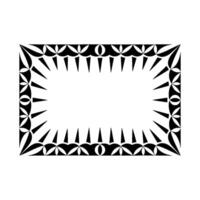 Geometric Frame, Minimalist , Abstract Pattern vector