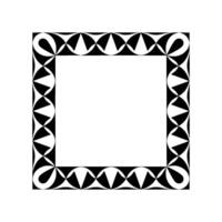 Geometric Frame, Minimalist Pattern, Modern vector