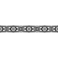 Intricate Celtic Border, Vintage Decorative Element, Pattern vector