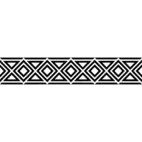 Geometric Border, Art Deco Pattern, Minimalist, Minimalism vector