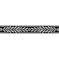 Elegant Laurel Border, Vintage Element, Wreath vector