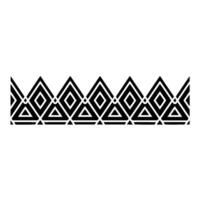 Geometric Border, Art Deco Pattern, Minimalist, Symmetrical vector