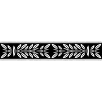 Elegant Laurel Border, Vintage Element - Wreath vector