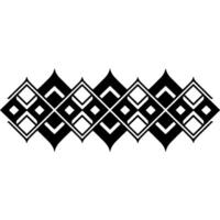 Geometric Diamond Border, Minimalist , Linear Pattern vector