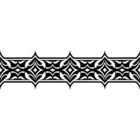 Art Deco Border Geometric Ornamentation, Vintage Style, Artdeco vector