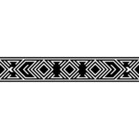 Geometric Deco Border, Minimalist - Minimalism vector