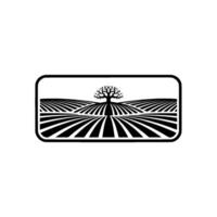 Emblematic Landscape Tree of Resilience Growth vector