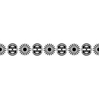Geometric Spiral Pattern, Minimalist , Celestial Motif vector