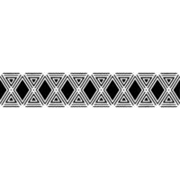 Geometric Deco Border, Minimalist Pattern, Subtle Texture vector