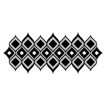 geométrico deco borde, minimalista patrón, sutil textura, minimalismo vector