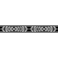 Elegant Laurel Border, Classical Element vector