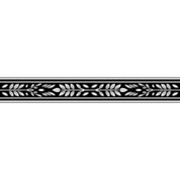 Elegant Laurel Branch Border, Vintage, Ornamental vector