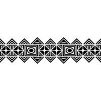 Geometric Border, Minimalist , Circular Accent vector