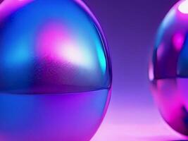 Abstract Animation, 3D Futuristic Motion Design. Abstraction with Beautiful Balls. . video