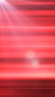 Bright red abstract background with horizontal light beams, lens flare effects, and dynamic glowing streaks video