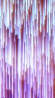 Vertical streams of glowing light in blue and purple hues, creating a sense of movement and digital rain video