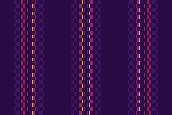 Iolded textile vertical fabric, ornament lines background seamless. Sull texture pattern stripe in dark and violet colors.