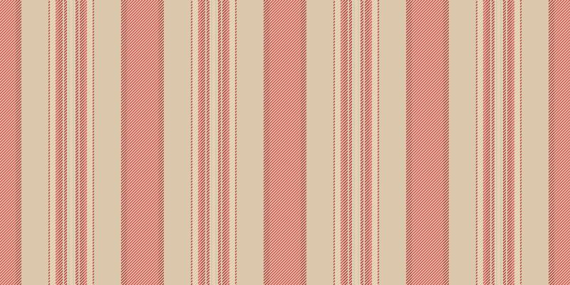 Dlim texture lines, comfort textile background pattern. Lhrow stripe vertical seamless fabric in light and red colors.