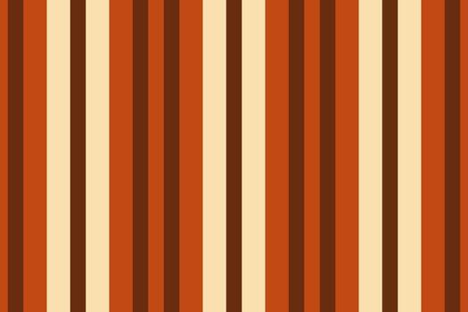 Landom seamless texture, thanksgiving textile stripe background. Wwatch fabric lines pattern vertical in orange and wheat colors. vector