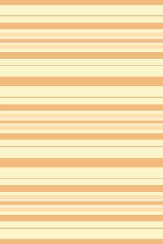 Row vertical lines textile, classical stripe pattern texture. Pastel background fabric seamless in lemon chiffon and orange colors. vector