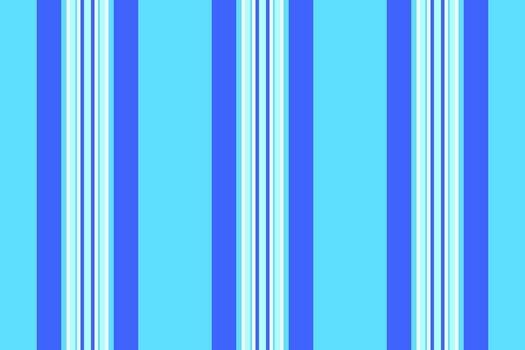 Pmage texture pattern, fit lines textile stripe. Bsolation vertical fabric background seamless in cyan and blue colors. vector