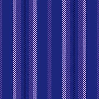 clásico raya sin costura modelo. vertical texturizado líneas en sombras de azul y lavanda crear un versátil antecedentes. ideal para textiles, moda, y diseño proyectos vector
