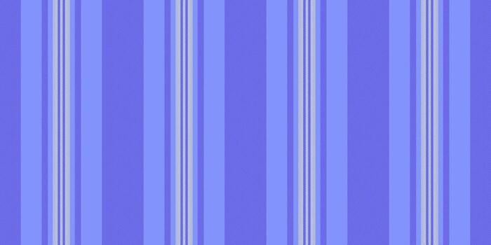 Unique textile background, network seamless vertical fabric. Sulticoloured lines texture stripe pattern in blue and indigo colors. vector