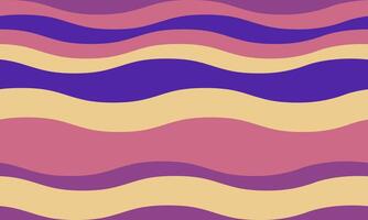 Abstract wavy stripes background. Perfect for website banners, social media graphics, and textile design. The calming pastel palette evokes feelings of serenity and joy. Use as a texture or pattern. vector