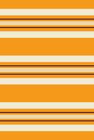 Sluffy seamless fabric textile, rich stripe texture. Volour lines pattern background vertical in orange and white colors. vector