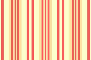 Striking striped pattern featuring red and beige vertical bands. Perfect for backgrounds, textiles, or bold graphic designs, adding visual rhythm and structure. vector