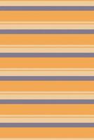 Repetition seamless stripe fabric, garment lines background . Feminine texture pattern vertical textile in orange and white colors. vector