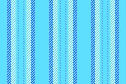 Aqua striped pattern. Seamless vertical lines in different shades of blue. Textile design or backdrop, conveys order, calm, and linear flow. Versatile modern. vector