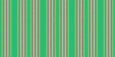 Installing vertical pattern stripe, uniform fabric textile. Store seamless lines background texture in green and red colors. vector