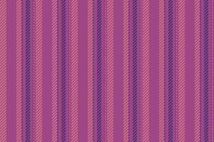 Fined pattern lines vertical, wide texture textile background. Pull seamless fabric stripe in pink and red colors. vector